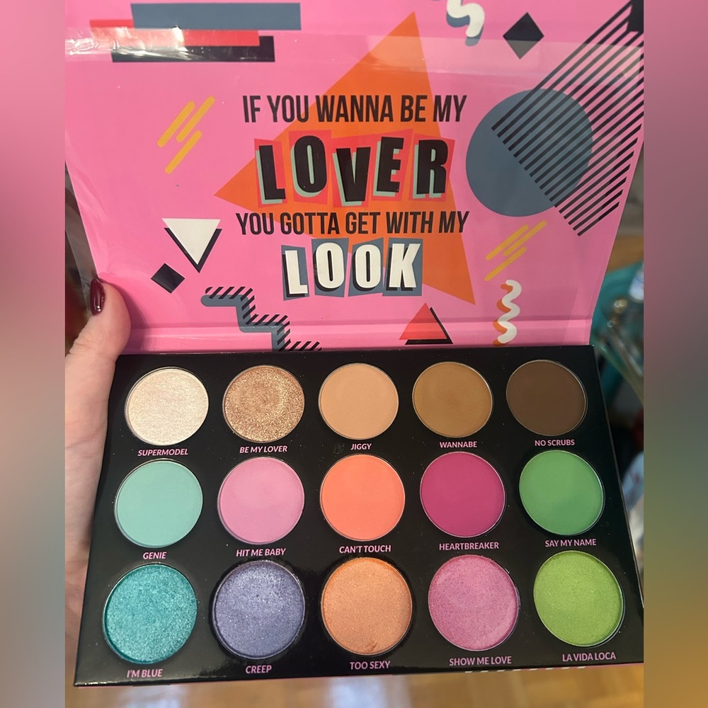 BH Cosmetics 90s Remix Dance Eyeshadow Palette (Discontinued)